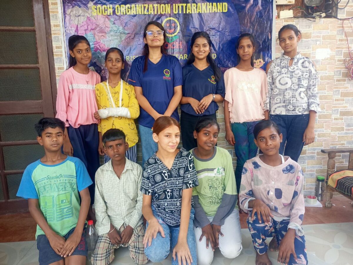 “SOCH Organisation: Bridging Mountain People with Happiness”